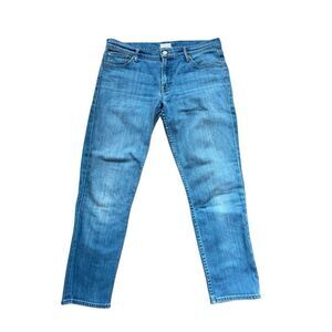 MOTHER Denim The Dropout Ankle Light Wash Size 28